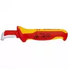 Cuttermesser Knipex 98 55 SB Rot Gelb Feststehende Klinge