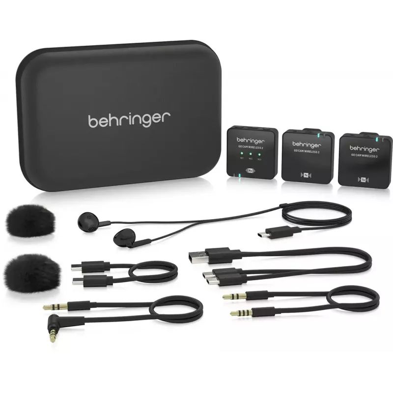 Drahtloses Kamerasystem Behringer Go Cam Wireless II