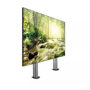 B-Tech SYSTEM X BT8380-JPK/B Verbindungsplatten-Set, schwarz
