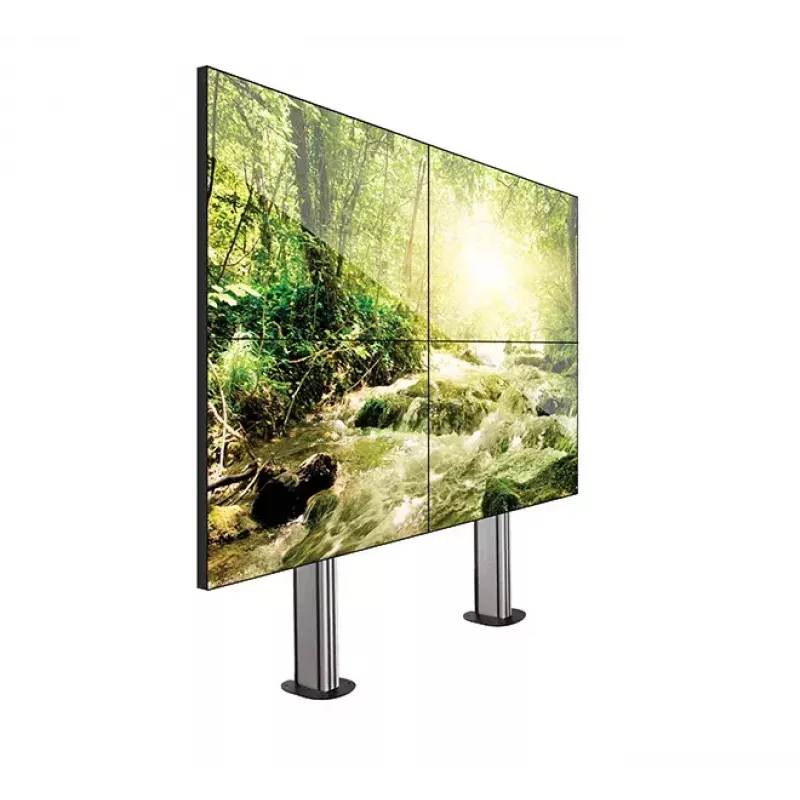 B-Tech SYSTEM X BT8380-JPK/B Verbindungsplatten-Set, schwarz