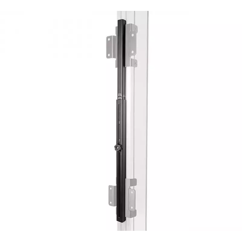 B-Tech SYSTEM X BT8380-JPK/B Verbindungsplatten-Set, schwarz