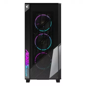 GIGABYTE GB-AC500G Computergehäuse Midi Tower Schwarz