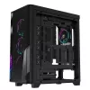 GIGABYTE GB-AC500G Computergehäuse Midi Tower Schwarz