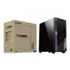 GIGABYTE GB-AC500G Computergehäuse Midi Tower Schwarz