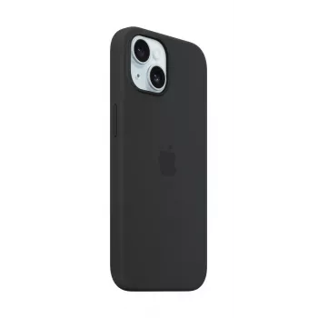 Apple iPhone 15 FineWoven Case mit MagSafe, Evergreen, MT3J3ZM/A