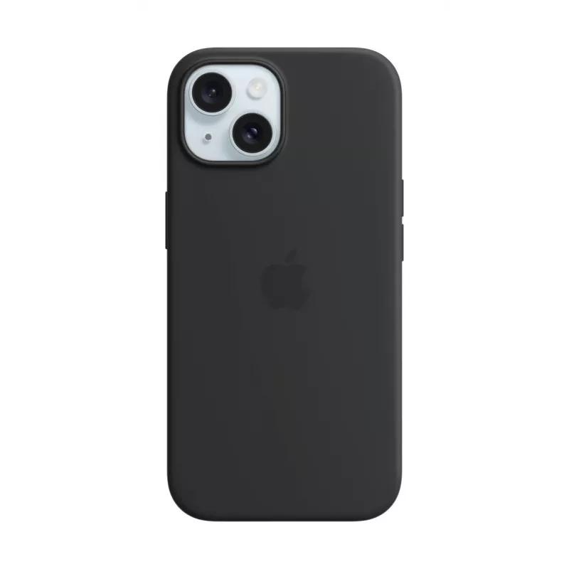 Apple iPhone 15 FineWoven Case mit MagSafe, Evergreen, MT3J3ZM/A