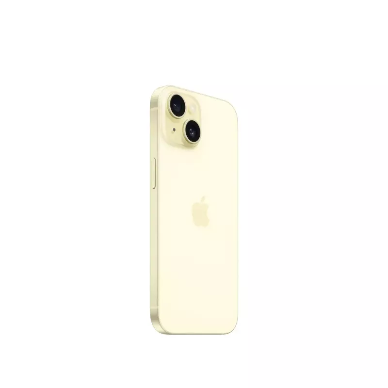 Smartphone Apple iPhone 15 6,1 Zoll 256 GB Gelb