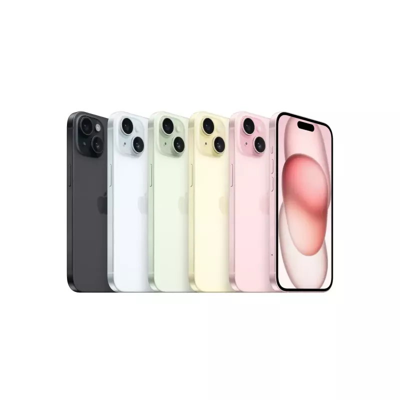 Smartphone Apple iPhone 15 6,1 Zoll 256 GB Gelb