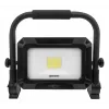 Ansmann FL50W-R wiederaufladbarer LED-Arbeitsstrahler 50 W, schwarz