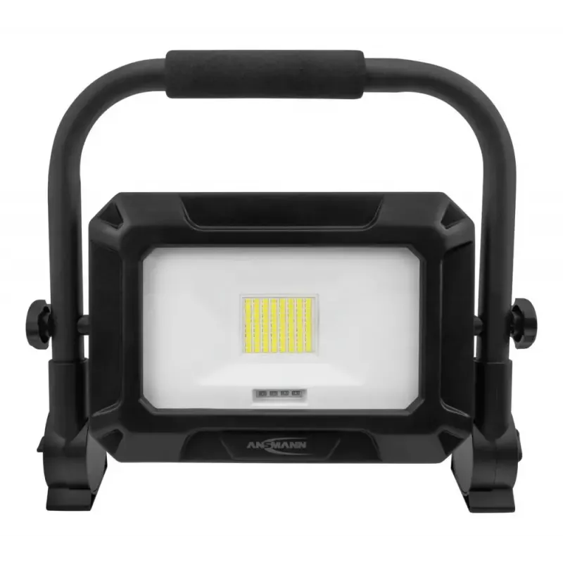 Ansmann FL50W-R wiederaufladbarer LED-Arbeitsstrahler 50 W, schwarz