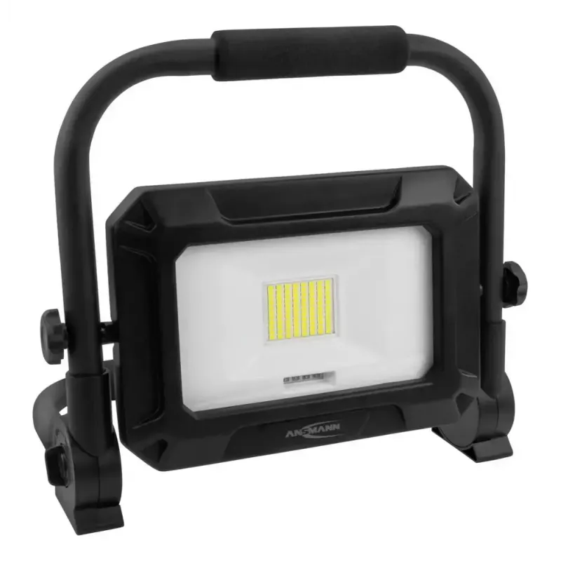 Ansmann FL50W-R wiederaufladbarer LED-Arbeitsstrahler 50 W, schwarz
