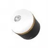 EcoFlow SCLI-B batteriebetriebene Campingleuchte, 400 lm, 3600 mAh, USB-C-Eingang, ABS+TPR-Gehäuse, IP54, Schwarz/Gold/Weiß