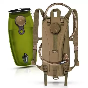 Hydration Pack Source Tactical 3L Modell 4000330203 Blasentank für Outdoor- und taktischen Einsatz