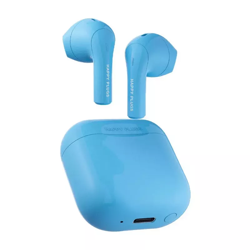 Happy Plugs Joy kabellose In-Ear-Kopfhörer, Blau