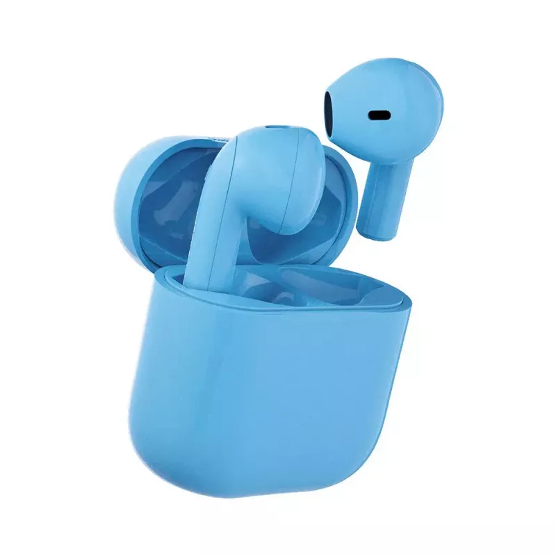 Happy Plugs Joy kabellose In-Ear-Kopfhörer, Blau