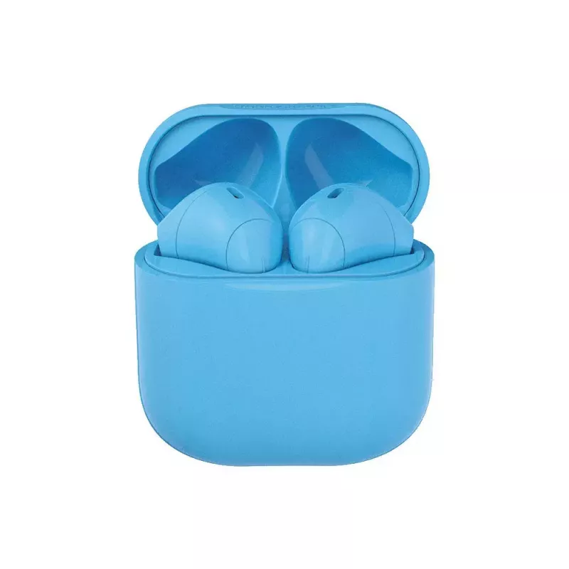 Happy Plugs Joy kabellose In-Ear-Kopfhörer, Blau