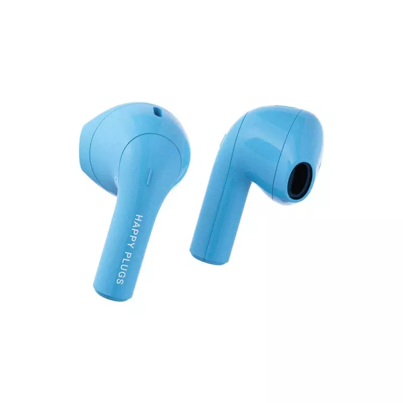 Happy Plugs Joy kabellose In-Ear-Kopfhörer, Blau