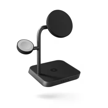 ZENS Office Charger Pro 3 Schwarz Kabellos Schnellladen Innenbereich AC