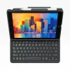 ZAGG Pro Keys kabelloses Tastatur-Case für iPad 10,9 (10. Gen.) / iPad 11 (A16) mit Apple Pencil-Halterung, UK-Layout, Schwarz/Grau