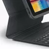 ZAGG Pro Keys kabelloses Tastatur-Case für iPad 10,9 (10. Gen.) / iPad 11 (A16) mit Apple Pencil-Halterung, UK-Layout, Schwarz/Grau