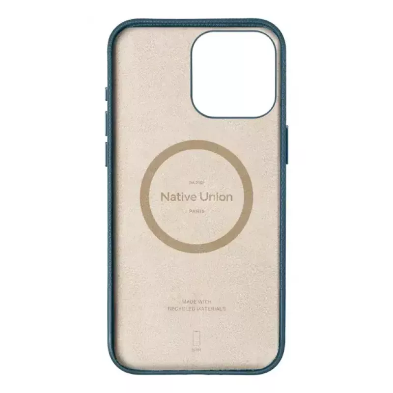 Native Union (Re)Classic Hülle für iPhone, RECLA-NAV-NP24PM, Marineblau