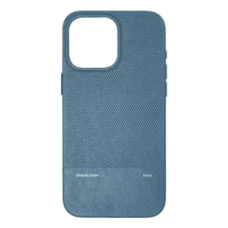 Native Union (Re)Classic Hülle für iPhone, RECLA-NAV-NP24PM, Marineblau