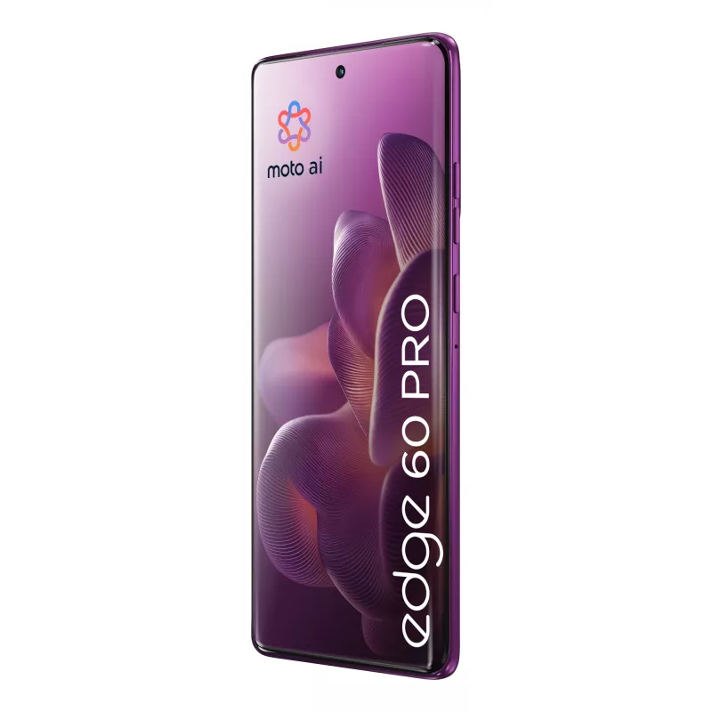 Motorola edge 60 pro 16,9 cm (6,67 Zoll) Dual SIM Android 15 5G USB Typ-C 12 GB 512 GB 6000 mAh Lila