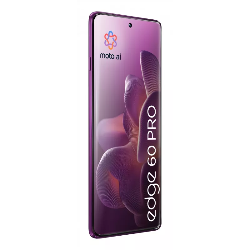 Motorola edge 60 pro 16,9 cm (6,67 Zoll) Dual SIM Android 15 5G USB Typ-C 12 GB 512 GB 6000 mAh Lila