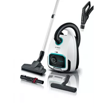 Bosch Serie 6 BGL6HYG1 Staubsauger 4,5 L Bodenstaubsauger Trocken 600 W Staubbeutel