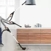Bosch Serie 6 BGL6HYG1 ProHygienic Bodenstaubsauger, trocken, 600 W, Staubbeutel, 4 l, weiß
