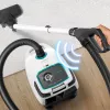 Bosch Serie 6 BGL6HYG1 ProHygienic Bodenstaubsauger, trocken, 600 W, Staubbeutel, 4 l, weiß