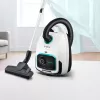 Bosch Serie 6 BGL6HYG1 ProHygienic Bodenstaubsauger, trocken, 600 W, Staubbeutel, 4 l, weiß