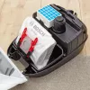 Bosch Serie 6 BGL6HYG1 ProHygienic Bodenstaubsauger, trocken, 600 W, Staubbeutel, 4 l, weiß