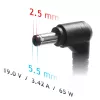 Akyga AK-ND-01 Notebook-Netzteil 19 V / 3,42 A, 65 W, 5,5 x 2,5 mm Stecker, für Asus / Toshiba / Lenovo