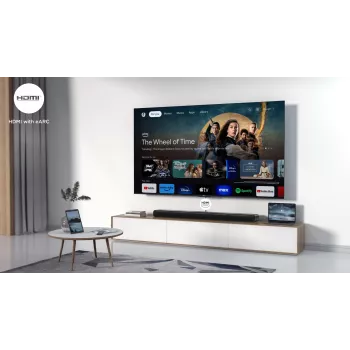 TCL S S45H Class 2.0-Kanal Soundbar mit Dolby Atmos, DTS Virtual:X und Bluetooth-Musikstreaming