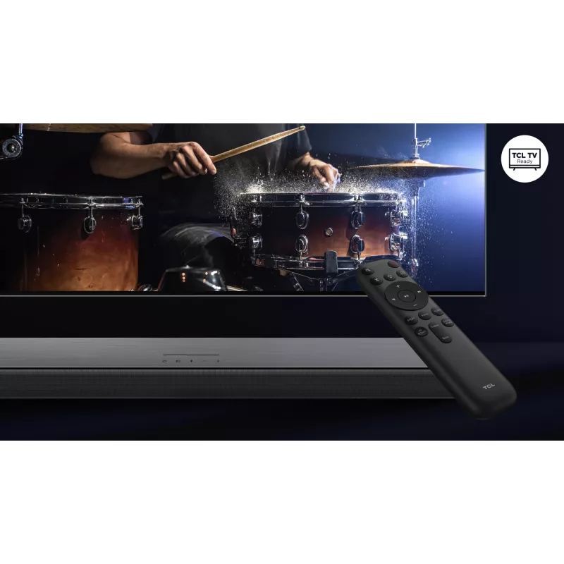 TCL S S45H Class 2.0-Kanal Soundbar mit Dolby Atmos, DTS Virtual:X und Bluetooth-Musikstreaming