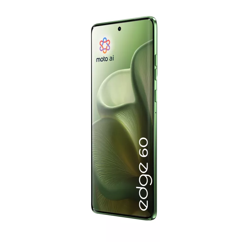 Motorola edge 60 16,9 cm (6,67 Zoll) Dual SIM Android 15 5G USB Typ-C 12 GB 256 GB 5200 mAh Grün