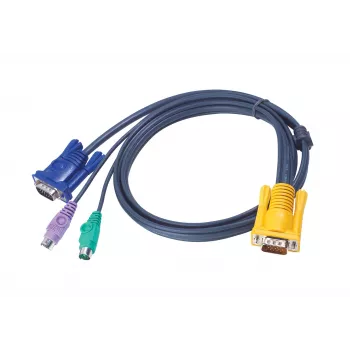 ATEN PS/2 KVM-Kabel 10m