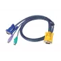 ATEN PS/2 KVM-Kabel 10m