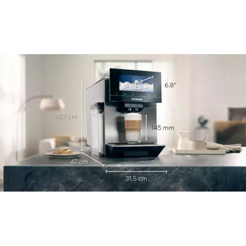 Siemens TQ903R03 Kaffeemaschine Vollautomatische Espressomaschine