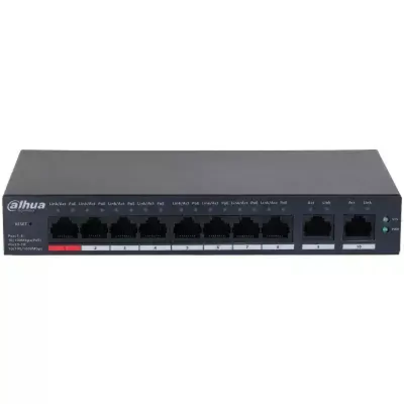 Dahua DH-CS4010-8ET-110 Netzwerk-Switch