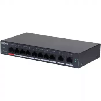 Dahua DH-CS4010-8ET-110 Netzwerk-Switch