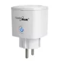 Wi‑Fi‑Funksteckdose GreenBlue GB720F, Typ-F-Stecker, max. Last 2x16A (3680W), weiß