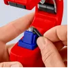 Knipex DP50 90 23 01 BK Rohrschneider, rot/blau