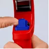 Knipex DP50 90 23 01 BK Rohrschneider, rot/blau