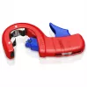 Knipex DP50 90 23 01 BK Rohrschneider, rot/blau