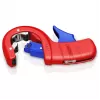 Knipex DP50 90 23 01 BK Rohrschneider, rot/blau