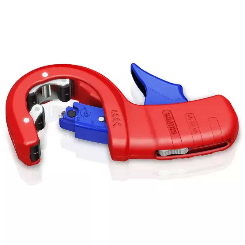 Knipex DP50 90 23 01 BK Rohrschneider, rot/blau