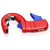 Knipex DP50 90 23 01 BK Rohrschneider, rot/blau
