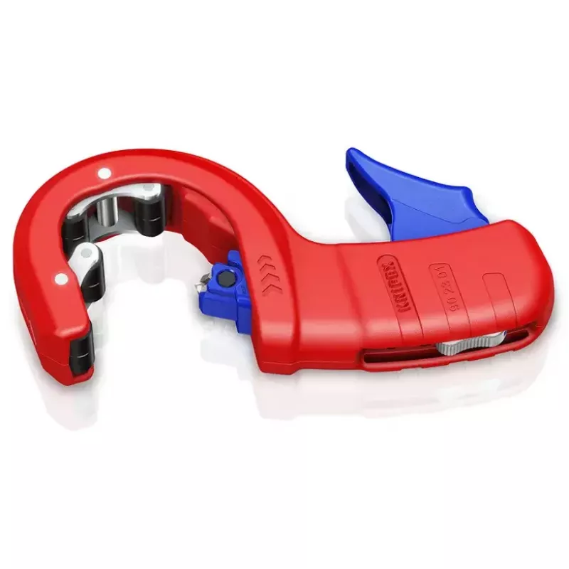 Knipex DP50 90 23 01 BK Rohrschneider, rot/blau